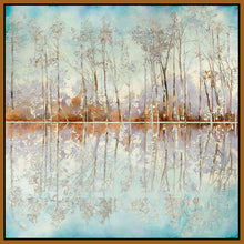 8170094_FN1 'Paradox' by artist Danna Harvey - Wall Art Print on Textured Fine Art Canvas or Paper - Digital Giclee reproduction of art painting. Red Sky Art is India's Online Art Gallery for Home Decor - 817_98688