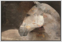 5531508_FW1 'Looking Back' by artist Albena Hristova - Wall Art Print on Textured Fine Art Canvas or Paper - Digital Giclee reproduction of art painting. Red Sky Art is India's Online Art Gallery for Home Decor - 553_16897