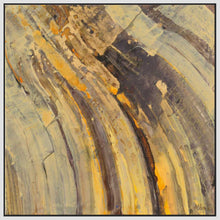 5531357_FW1 'Gold I' by artist Albena Hristova - Wall Art Print on Textured Fine Art Canvas or Paper - Digital Giclee reproduction of art painting. Red Sky Art is India's Online Art Gallery for Home Decor - 553_19737