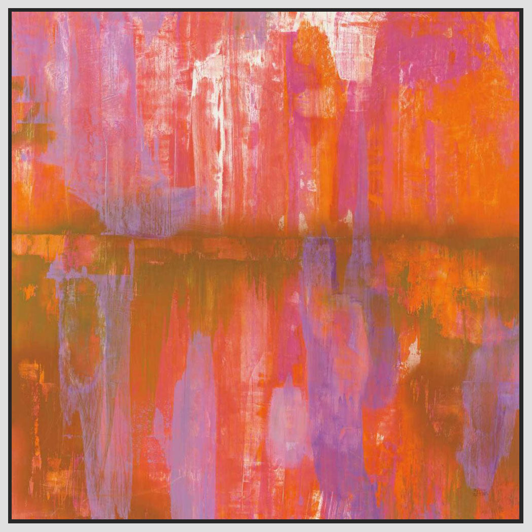 5531360_FW1 'Fantasy Land' by artist Melissa Averinos - Wall Art Print on Textured Fine Art Canvas or Paper - Digital Giclee reproduction of art painting. Red Sky Art is India's Online Art Gallery for Home Decor - 553_27614