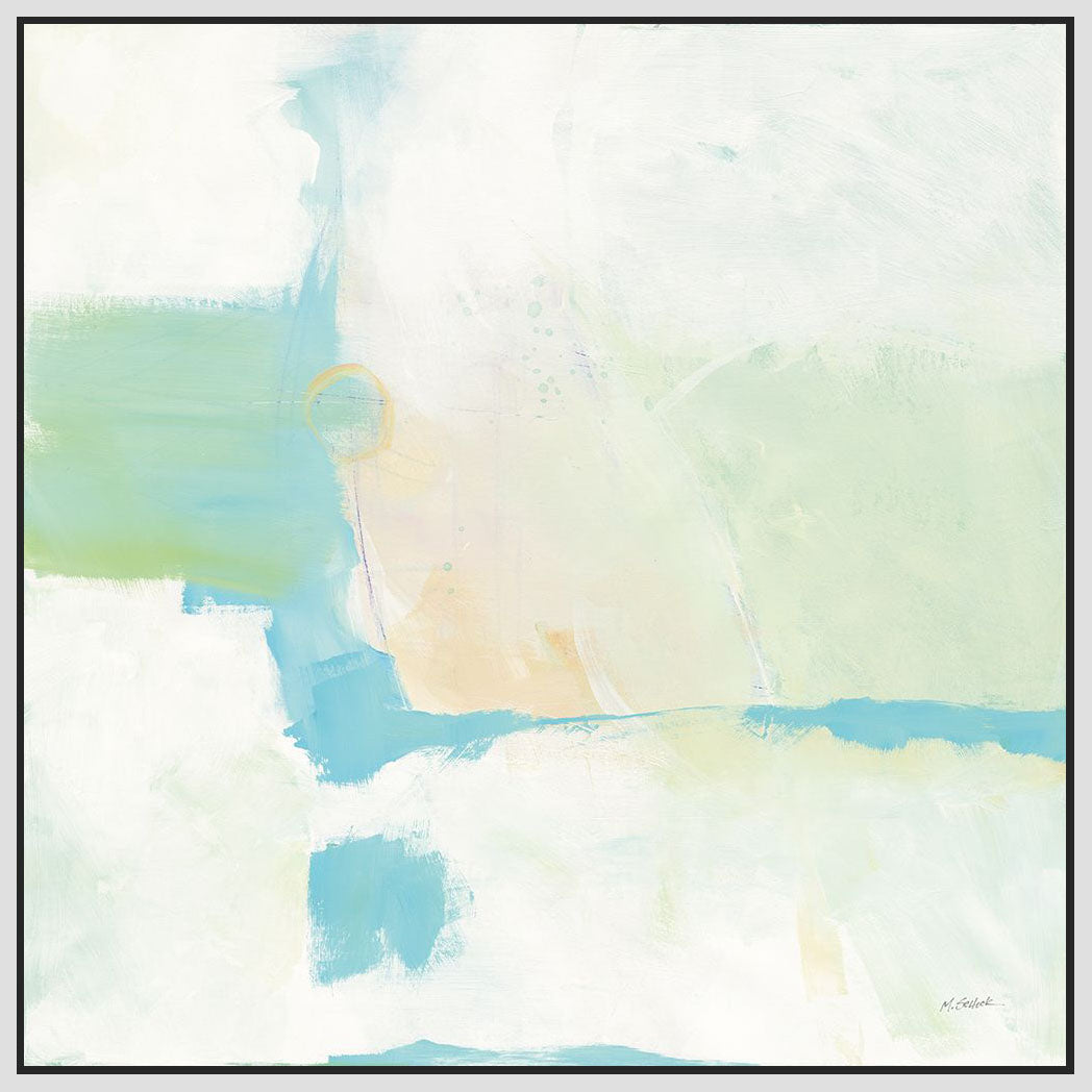 5531013_FW1 'Horizon' by artist Mike Schick - Wall Art Print on Textured Fine Art Canvas or Paper - Digital Giclee reproduction of art painting. Red Sky Art is India's Online Art Gallery for Home Decor - 553_30039