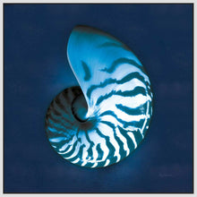 5531361_FW1 'Cyanotype Sea I' by artist Sue Schlabach - Wall Art Print on Textured Fine Art Canvas or Paper - Digital Giclee reproduction of art painting. Red Sky Art is India's Online Art Gallery for Home Decor - 553_32594