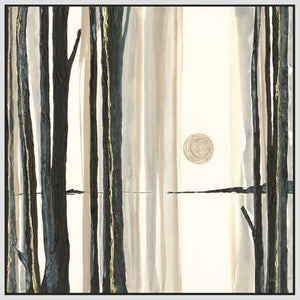 5531363_FW1 'Through the Trees IV' by artist Chris Paschke - Wall Art Print on Textured Fine Art Canvas or Paper - Digital Giclee reproduction of art painting. Red Sky Art is India's Online Art Gallery for Home Decor - 553_34171