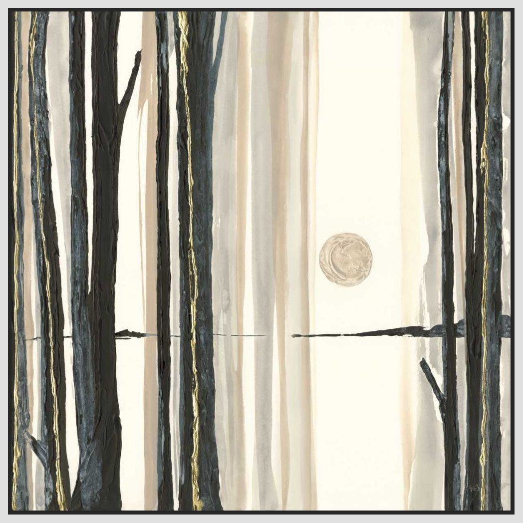 5531363_FW1 'Through the Trees IV' by artist Chris Paschke - Wall Art Print on Textured Fine Art Canvas or Paper - Digital Giclee reproduction of art painting. Red Sky Art is India's Online Art Gallery for Home Decor - 553_34171