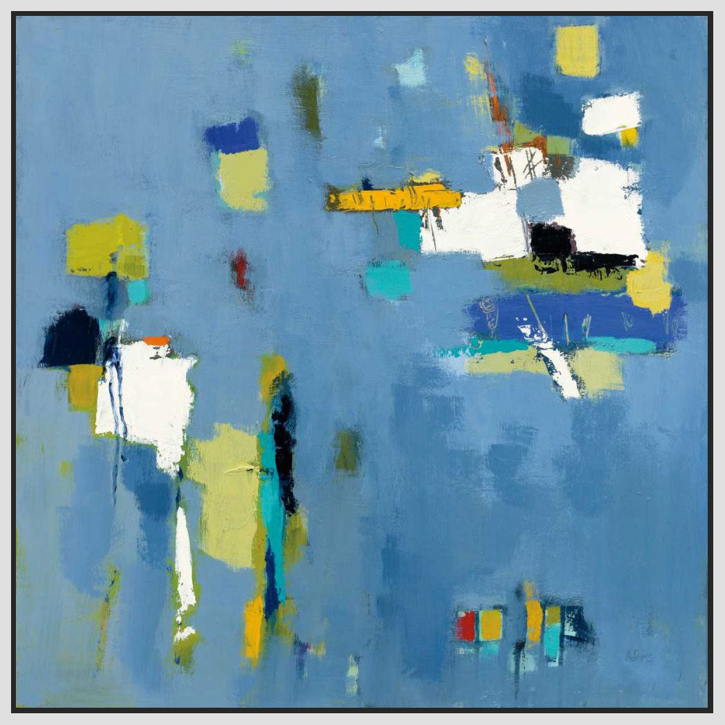 5531368_FW1 'Ice Breaker' by artist Phyllis Adams - Wall Art Print on Textured Fine Art Canvas or Paper - Digital Giclee reproduction of art painting. Red Sky Art is India's Online Art Gallery for Home Decor - 553_37290