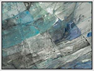 5531536_FW1 'Quarry' by artist Albena Hristova - Wall Art Print on Textured Fine Art Canvas or Paper - Digital Giclee reproduction of art painting. Red Sky Art is India's Online Art Gallery for Home Decor - 553_47328