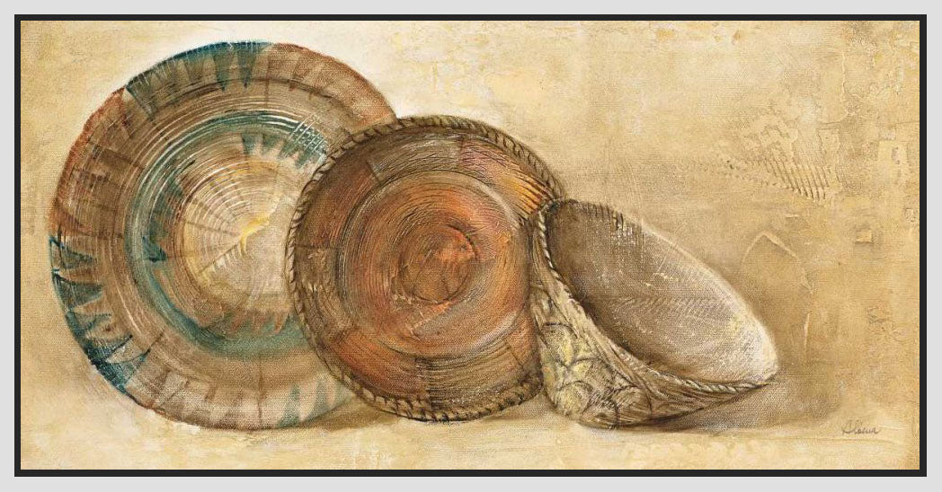 5531495_FW1 'Woven Vessels I Crop' by artist Albena Hristova - Wall Art Print on Textured Fine Art Canvas or Paper - Digital Giclee reproduction of art painting. Red Sky Art is India's Online Art Gallery for Home Decor - 553_4837