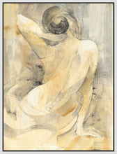5531485_FW1 'Boudoir II' by artist Albena Hristova - Wall Art Print on Textured Fine Art Canvas or Paper - Digital Giclee reproduction of art painting. Red Sky Art is India's Online Art Gallery for Home Decor - 553_49934