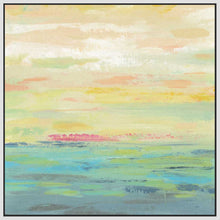 5531396_FW1 'Pink Clouds I' by artist Silvia Vassileva - Wall Art Print on Textured Fine Art Canvas or Paper - Digital Giclee reproduction of art painting. Red Sky Art is India's Online Art Gallery for Home Decor - 553_50284