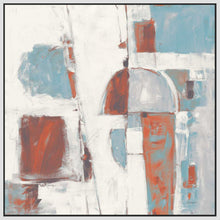 5531402_FW1 'Down to the Street Cool' by artist Mike Schick - Wall Art Print on Textured Fine Art Canvas or Paper - Digital Giclee reproduction of art painting. Red Sky Art is India's Online Art Gallery for Home Decor - 553_53111