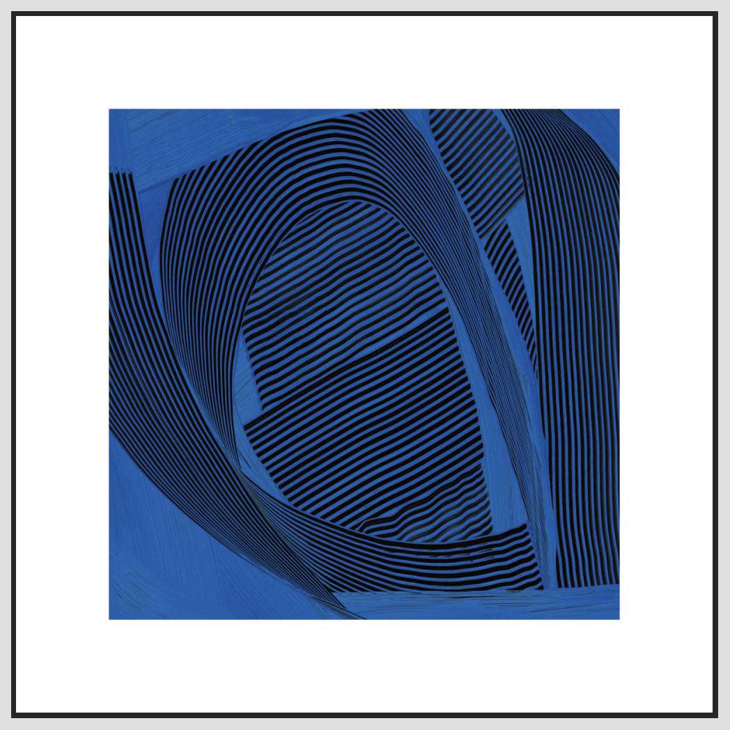 5531426_FW1 'Weaving I' by artist Mike Schick - Wall Art Print on Textured Fine Art Canvas or Paper - Digital Giclee reproduction of art painting. Red Sky Art is India's Online Art Gallery for Home Decor - 553_59965