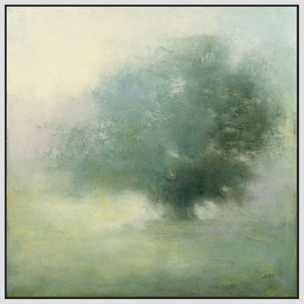 5531429_FW1 'Morning Haze' by artist Julia Purinton - Wall Art Print on Textured Fine Art Canvas or Paper - Digital Giclee reproduction of art painting. Red Sky Art is India's Online Art Gallery for Home Decor - 553_62757