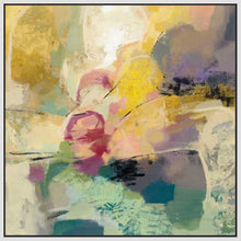 5531430_FW1 'Mid Mod Mood' by artist Silvia Vassileva - Wall Art Print on Textured Fine Art Canvas or Paper - Digital Giclee reproduction of art painting. Red Sky Art is India's Online Art Gallery for Home Decor - 553_62958