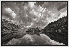 5531291_FW1 'Sawtooth Lake Reflection I' by artist Alan Majchrowicz - Wall Art Print on Textured Fine Art Canvas or Paper - Digital Giclee reproduction of art painting. Red Sky Art is India's Online Art Gallery for Home Decor - 553_64553