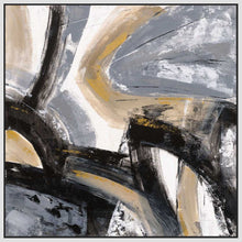 5531432_FW1 'Urban Graffiti I' by artist Silvia Vassileva - Wall Art Print on Textured Fine Art Canvas or Paper - Digital Giclee reproduction of art painting. Red Sky Art is India's Online Art Gallery for Home Decor - 553_65676