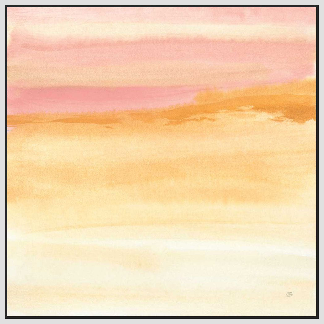 5531441_FW1 'Turmeric and Sand II' by artist Chris Paschke - Wall Art Print on Textured Fine Art Canvas or Paper - Digital Giclee reproduction of art painting. Red Sky Art is India's Online Art Gallery for Home Decor - 553_68154