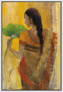 5531475_FW1 'Women of the World II' by artist Albena Hristova - Wall Art Print on Textured Fine Art Canvas or Paper - Digital Giclee reproduction of art painting. Red Sky Art is India's Online Art Gallery for Home Decor - 553_71615