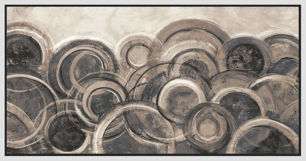 5531280_FW1 'Neutral Variation Crop' by artist Silvia Vassileva - Wall Art Print on Textured Fine Art Canvas or Paper - Digital Giclee reproduction of art painting. Red Sky Art is India's Online Art Gallery for Home Decor - 553_82326