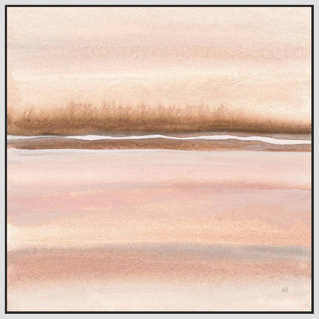 5531452_FW1 'Cave Neutrals I' by artist Chris Paschke - Wall Art Print on Textured Fine Art Canvas or Paper - Digital Giclee reproduction of art painting. Red Sky Art is India's Online Art Gallery for Home Decor - 553_85775