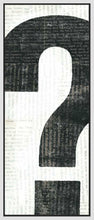 5531477_FW1 'Punctuated Black II' by artist Michael Mullan - Wall Art Print on Textured Fine Art Canvas or Paper - Digital Giclee reproduction of art painting. Red Sky Art is India's Online Art Gallery for Home Decor - 553_8696