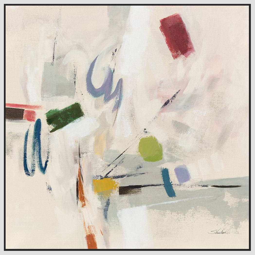 5531116_FW1 'Origami Style' by artist Silvia Vassileva - Wall Art Print on Textured Fine Art Canvas or Paper - Digital Giclee reproduction of art painting. Red Sky Art is India's Online Art Gallery for Home Decor - 553_88443