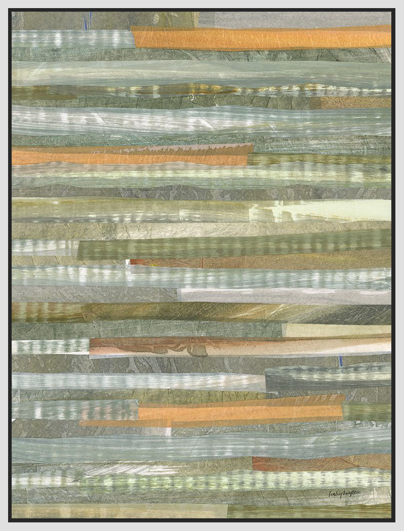 5531232_FW1 'River Trout Study I' by artist Haley Knighten - Wall Art Print on Textured Fine Art Canvas or Paper - Digital Giclee reproduction of art painting. Red Sky Art is India's Online Art Gallery for Home Decor - 553_91607