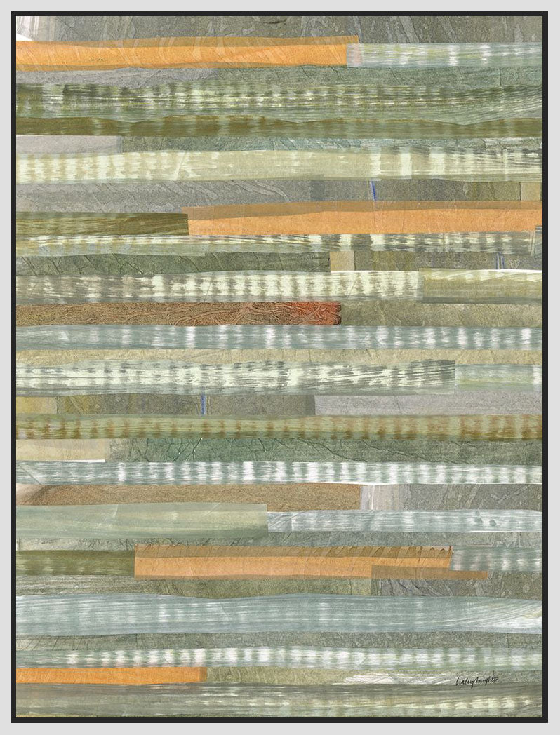 5531233_FW1 'River Trout Study II' by artist Haley Knighten - Wall Art Print on Textured Fine Art Canvas or Paper - Digital Giclee reproduction of art painting. Red Sky Art is India's Online Art Gallery for Home Decor - 553_91608