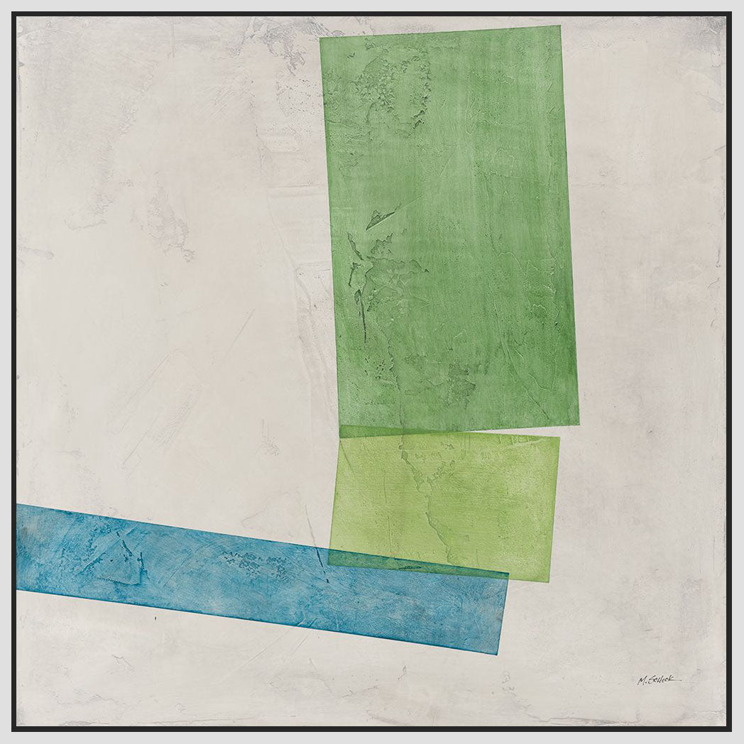 5531141_FW1 'Harmony II No Lines' by artist Mike Schick - Wall Art Print on Textured Fine Art Canvas or Paper - Digital Giclee reproduction of art painting. Red Sky Art is India's Online Art Gallery for Home Decor - 553_91637