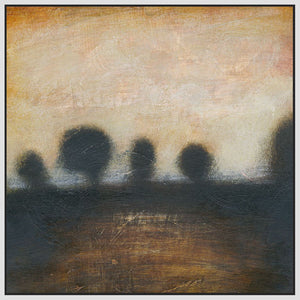 8170099_FW1 'Untitled' by artist David Dauncey - Wall Art Print on Textured Fine Art Canvas or Paper - Digital Giclee reproduction of art painting. Red Sky Art is India's Online Art Gallery for Home Decor - 817_107740