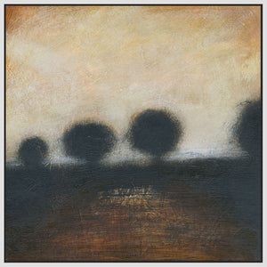 8170100_FW1 'Untitled' by artist David Dauncey - Wall Art Print on Textured Fine Art Canvas or Paper - Digital Giclee reproduction of art painting. Red Sky Art is India's Online Art Gallery for Home Decor - 817_107741