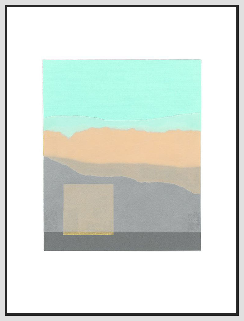 8170179_FW1 'Glassy 1' by artist NM Studio - Wall Art Print on Textured Fine Art Canvas or Paper - Digital Giclee reproduction of art painting. Red Sky Art is India's Online Art Gallery for Home Decor - 817_108097