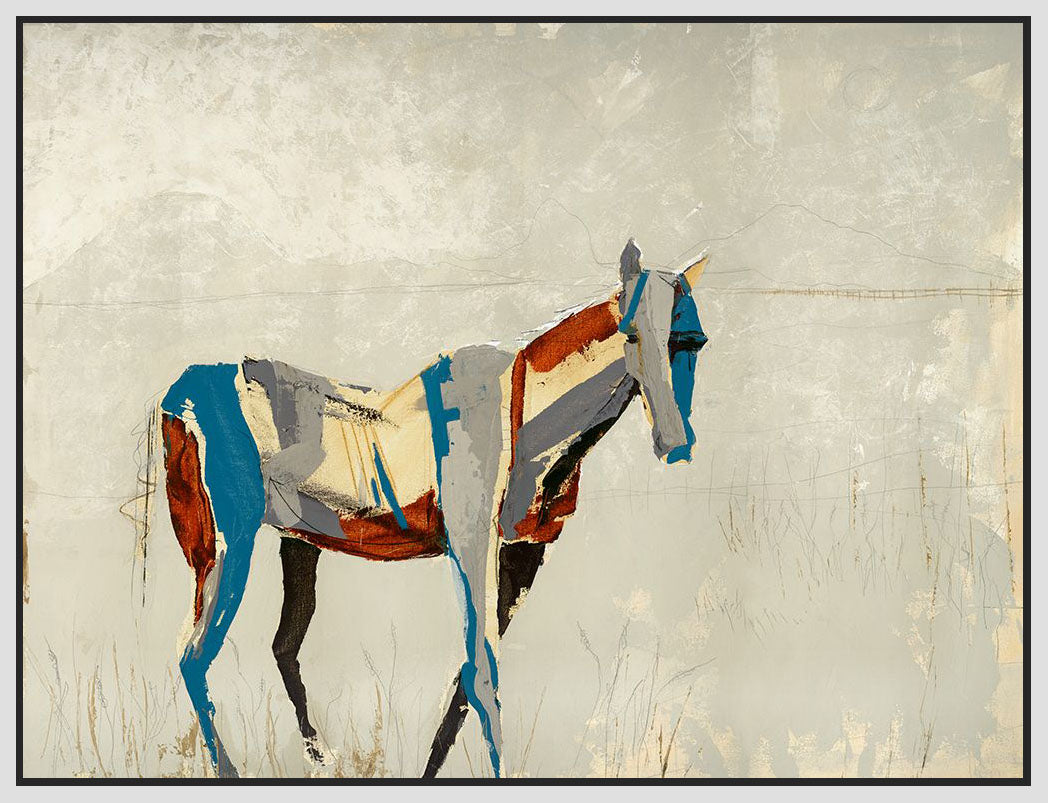 8170236_FW1 'Untitled' by artist Milton Coppo - Wall Art Print on Textured Fine Art Canvas or Paper - Digital Giclee reproduction of art painting. Red Sky Art is India's Online Art Gallery for Home Decor - 817_108651