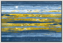 8170217_FW1 'Unseen 1' by artist Ben Gordon - Wall Art Print on Textured Fine Art Canvas or Paper - Digital Giclee reproduction of art painting. Red Sky Art is India's Online Art Gallery for Home Decor - 817_130840