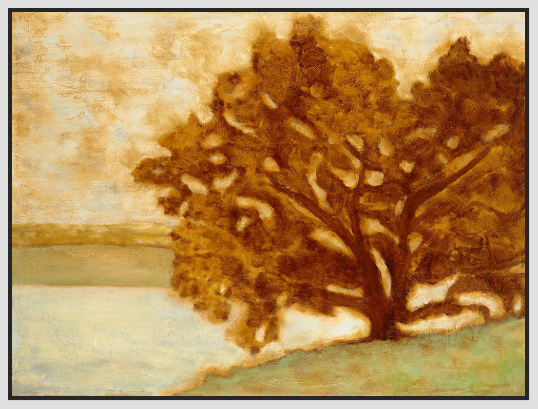 8170218_FW1 'Middleton Place' by artist Kim Eriksson - Wall Art Print on Textured Fine Art Canvas or Paper - Digital Giclee reproduction of art painting. Red Sky Art is India's Online Art Gallery for Home Decor - 817_71946