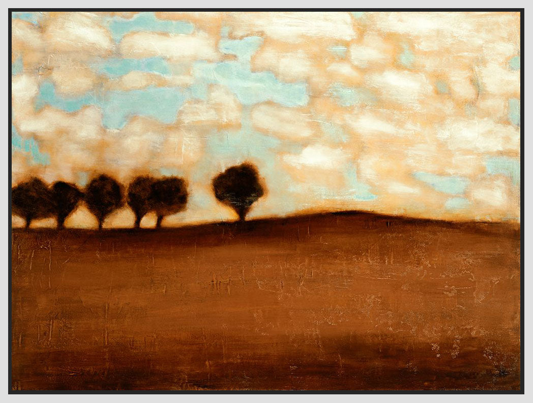 8170219_FW1 'Parson Place' by artist Kim Eriksson - Wall Art Print on Textured Fine Art Canvas or Paper - Digital Giclee reproduction of art painting. Red Sky Art is India's Online Art Gallery for Home Decor - 817_71949
