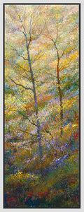 8170115_FW1 'April' by artist Stephen Henning - Wall Art Print on Textured Fine Art Canvas or Paper - Digital Giclee reproduction of art painting. Red Sky Art is India's Online Art Gallery for Home Decor - 817_72228