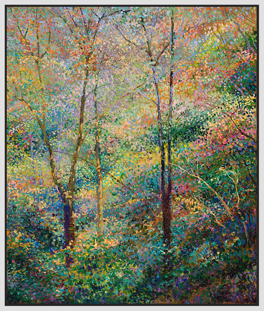 8170184_FW1 'Spring' by artist Stephen Henning - Wall Art Print on Textured Fine Art Canvas or Paper - Digital Giclee reproduction of art painting. Red Sky Art is India's Online Art Gallery for Home Decor - 817_72229