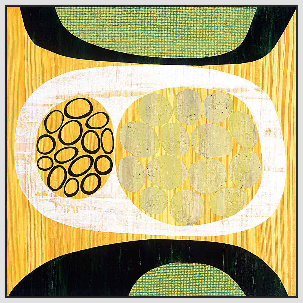 8170009_FW1 'New Beginning II' by artist Mary Calkins - Wall Art Print on Textured Fine Art Canvas or Paper - Digital Giclee reproduction of art painting. Red Sky Art is India's Online Art Gallery for Home Decor - 817_72248