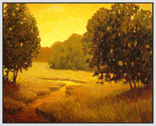 8170248_FW1 'Cambridge Crossing' by artist Stephen Henning - Wall Art Print on Textured Fine Art Canvas or Paper - Digital Giclee reproduction of art painting. Red Sky Art is India's Online Art Gallery for Home Decor - 817_72674