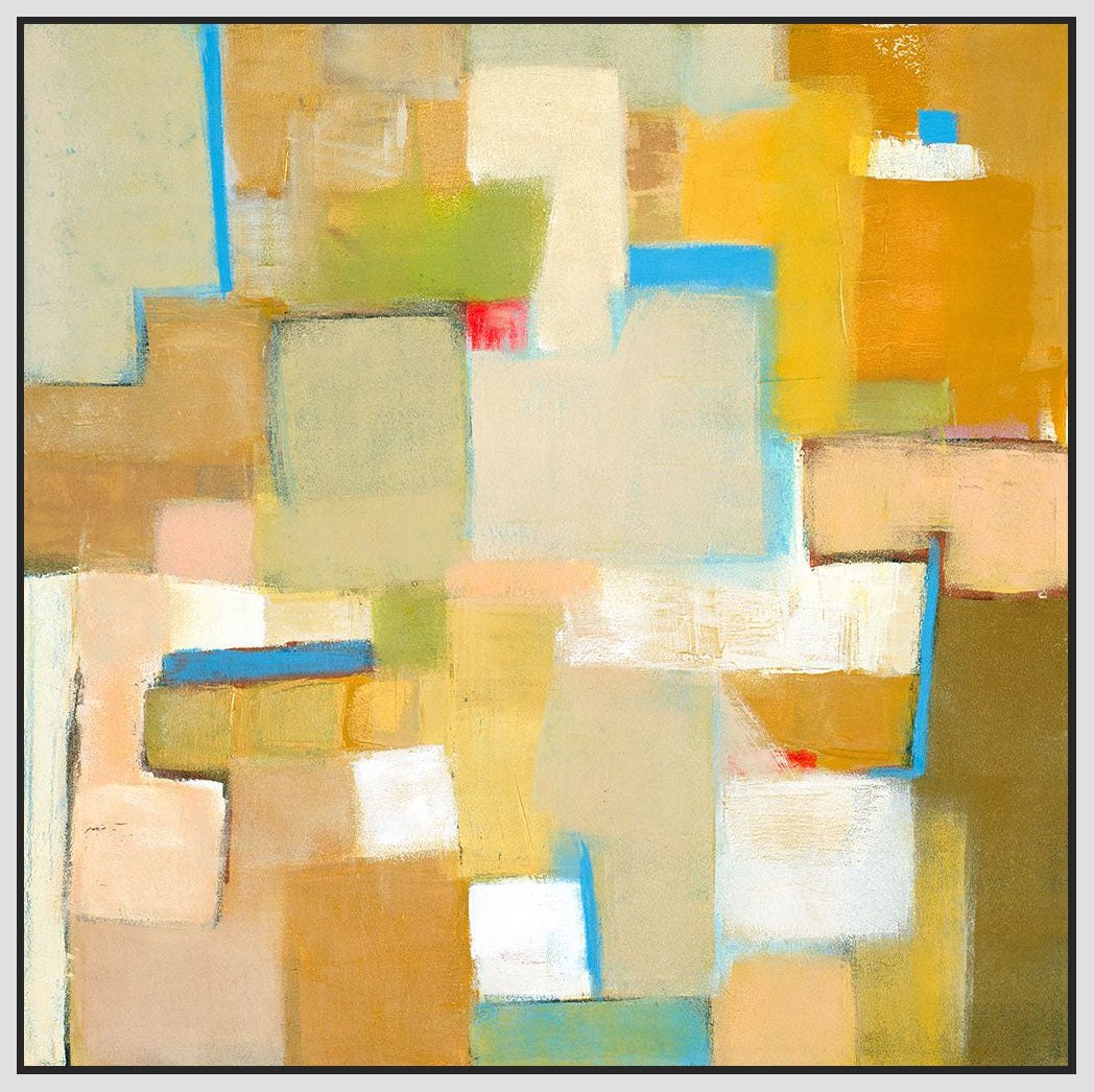 8170017_FW1 'Joseph Street 2' by artist Ellen Hermanos - Wall Art Print on Textured Fine Art Canvas or Paper - Digital Giclee reproduction of art painting. Red Sky Art is India's Online Art Gallery for Home Decor - 817_72733