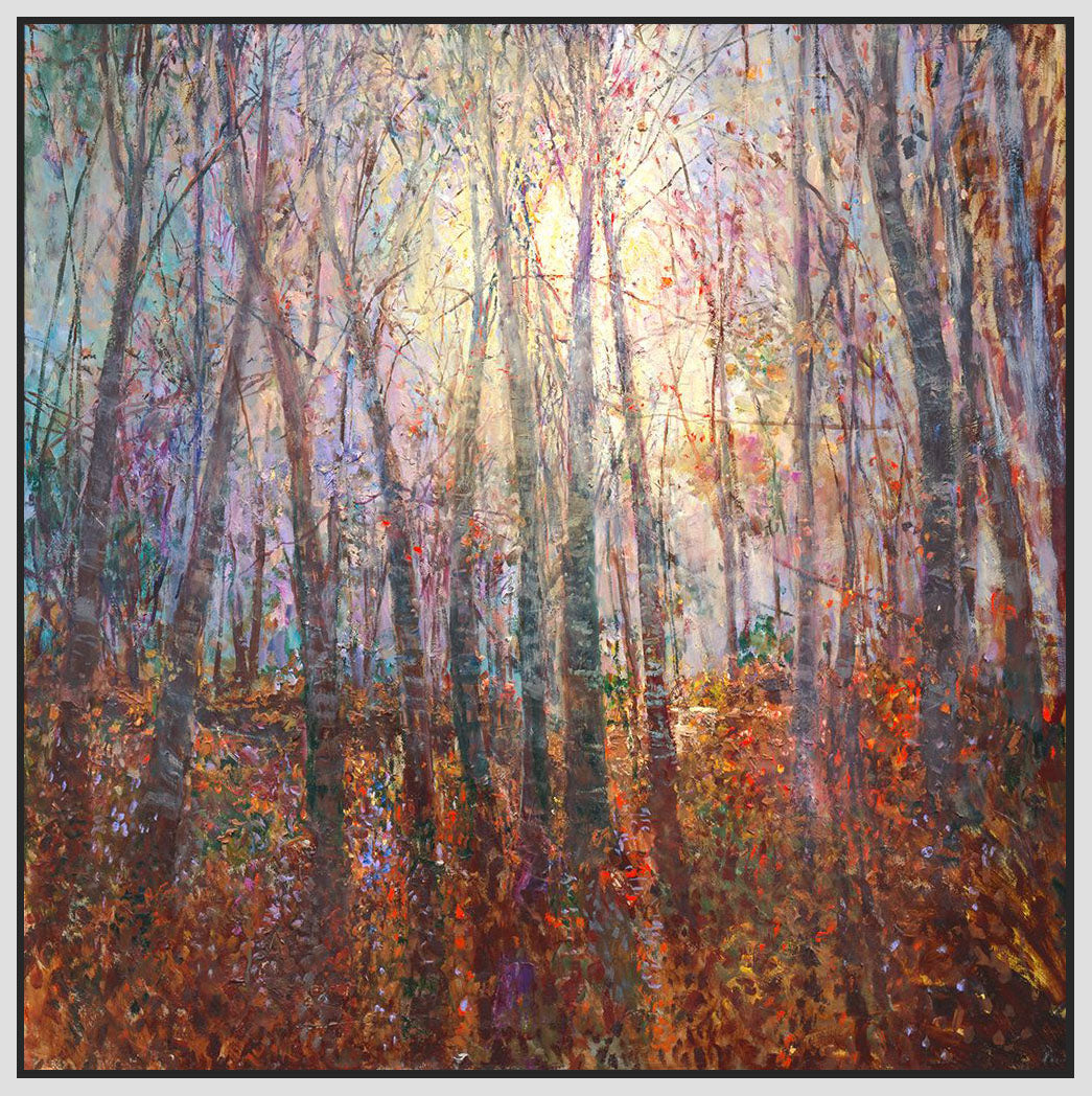8170025_FW1 'Contrallum' by artist Joan Marti - Wall Art Print on Textured Fine Art Canvas or Paper - Digital Giclee reproduction of art painting. Red Sky Art is India's Online Art Gallery for Home Decor - 817_75205