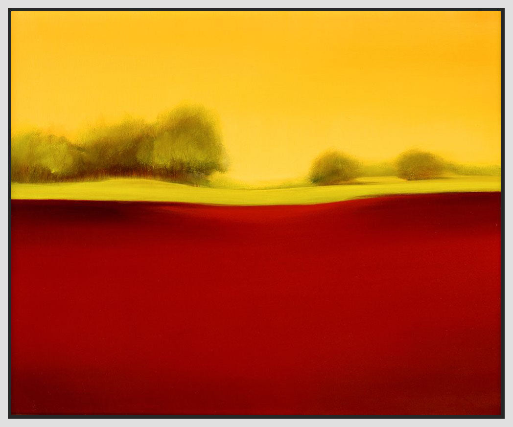 8170252_FW1 'Gentle Wind' by artist Bonita W. Goldberg - Wall Art Print on Textured Fine Art Canvas or Paper - Digital Giclee reproduction of art painting. Red Sky Art is India's Online Art Gallery for Home Decor - 817_75241