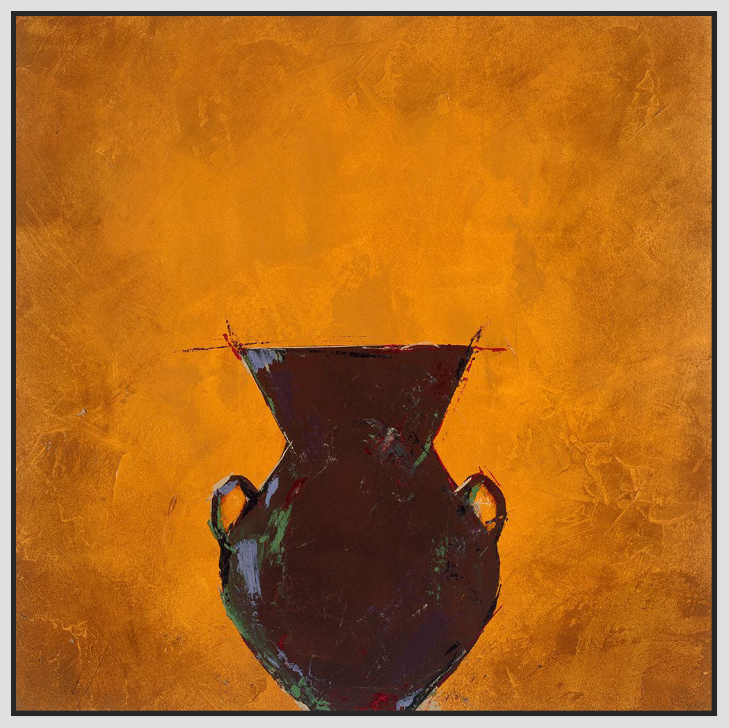 8170029_FW1 'Topaz' by artist Susan Gillette - Wall Art Print on Textured Fine Art Canvas or Paper - Digital Giclee reproduction of art painting. Red Sky Art is India's Online Art Gallery for Home Decor - 817_75304