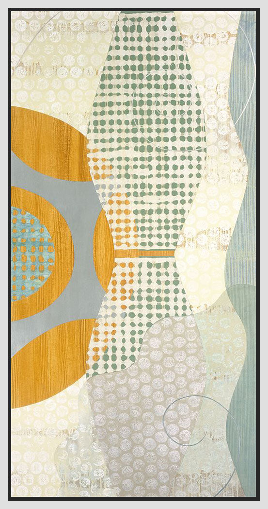 8170107_FW1 'Current Moderne I' by artist Mary Calkins - Wall Art Print on Textured Fine Art Canvas or Paper - Digital Giclee reproduction of art painting. Red Sky Art is India's Online Art Gallery for Home Decor - 817_75306