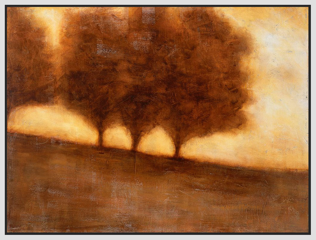8170222_FW1 'Sams Orchard' by artist Kim Eriksson - Wall Art Print on Textured Fine Art Canvas or Paper - Digital Giclee reproduction of art painting. Red Sky Art is India's Online Art Gallery for Home Decor - 817_75320