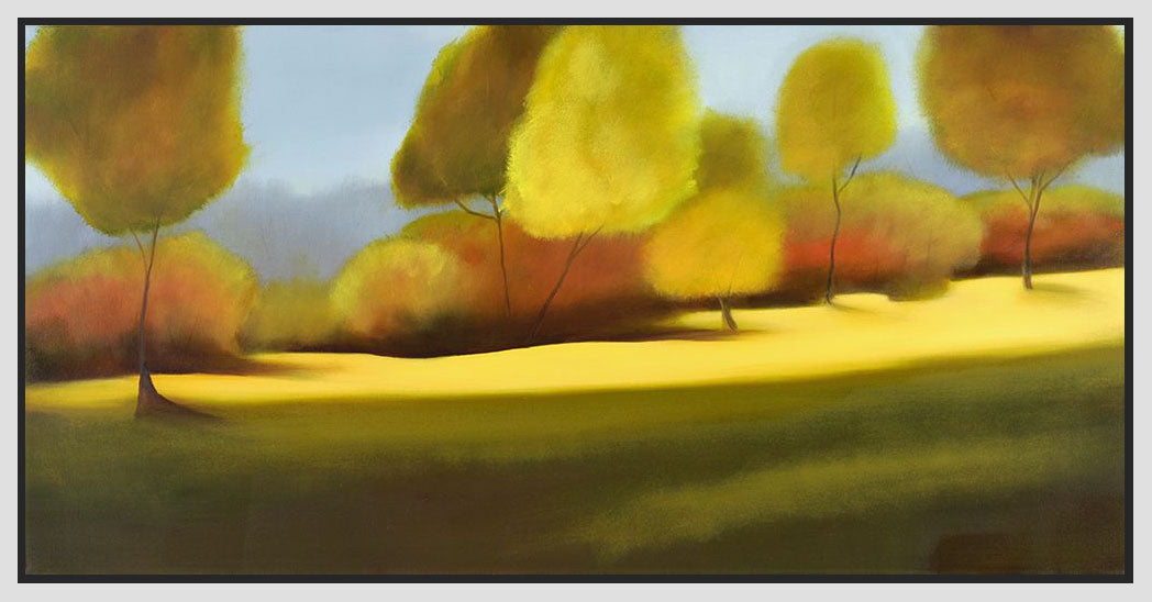 8170190_FW1 'Drifting Toward a Dream' by artist Bonita W. Goldberg - Wall Art Print on Textured Fine Art Canvas or Paper - Digital Giclee reproduction of art painting. Red Sky Art is India's Online Art Gallery for Home Decor - 817_75454