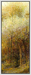 8170117_FW1 'Forest Glade I' by artist Stephen Henning - Wall Art Print on Textured Fine Art Canvas or Paper - Digital Giclee reproduction of art painting. Red Sky Art is India's Online Art Gallery for Home Decor - 817_76107
