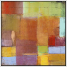 8170052_FW1 'Gallery' by artist Ellen Hermanos - Wall Art Print on Textured Fine Art Canvas or Paper - Digital Giclee reproduction of art painting. Red Sky Art is India's Online Art Gallery for Home Decor - 817_79112