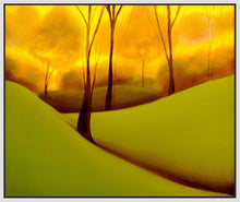 8170254_FW1 'Oxford in Fall' by artist Bonita W. Goldberg - Wall Art Print on Textured Fine Art Canvas or Paper - Digital Giclee reproduction of art painting. Red Sky Art is India's Online Art Gallery for Home Decor - 817_79412
