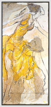 8170109_FW1 'Dancer in Yellow' by artist Marta Wiley - Wall Art Print on Textured Fine Art Canvas or Paper - Digital Giclee reproduction of art painting. Red Sky Art is India's Online Art Gallery for Home Decor - 817_79669